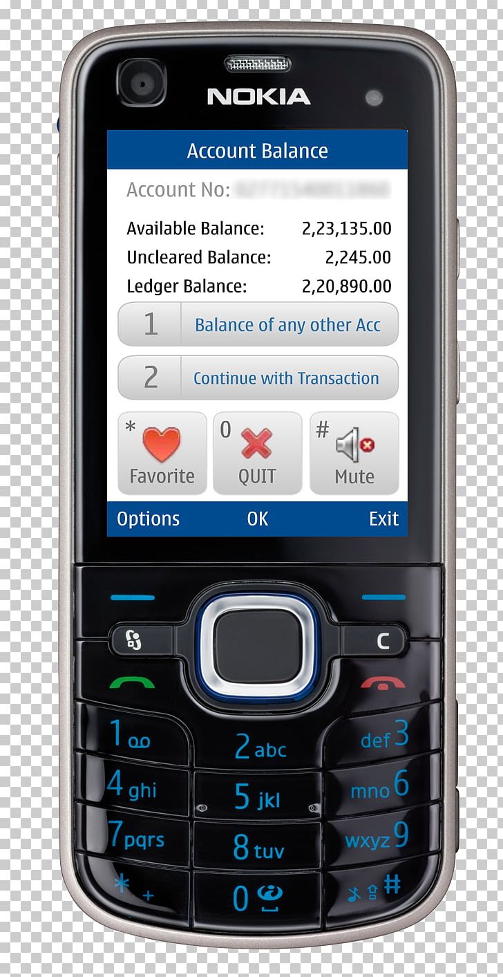 Feature Phone Mobile Phones Hdfc Bank Telephone Banking Png