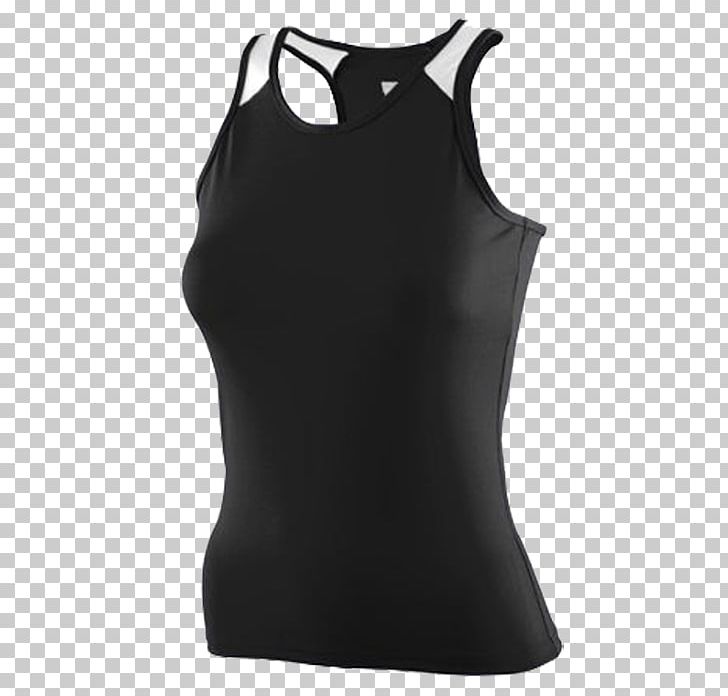 Gilets Clothing Sleeveless Shirt New Balance PNG, Clipart, Active Tank, Active Undergarment, Black, Clothing, Gilets Free PNG Download