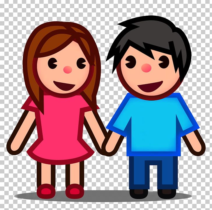 Love Couple PNG, Clipart, Boy, Cartoon, Child, Computer Icons, Conversation Free PNG Download