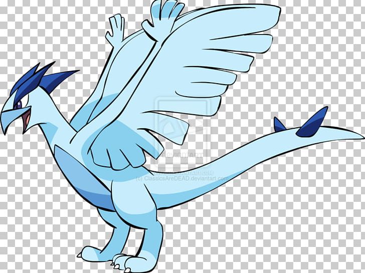 Flying Articuno by Articuno on DeviantArt