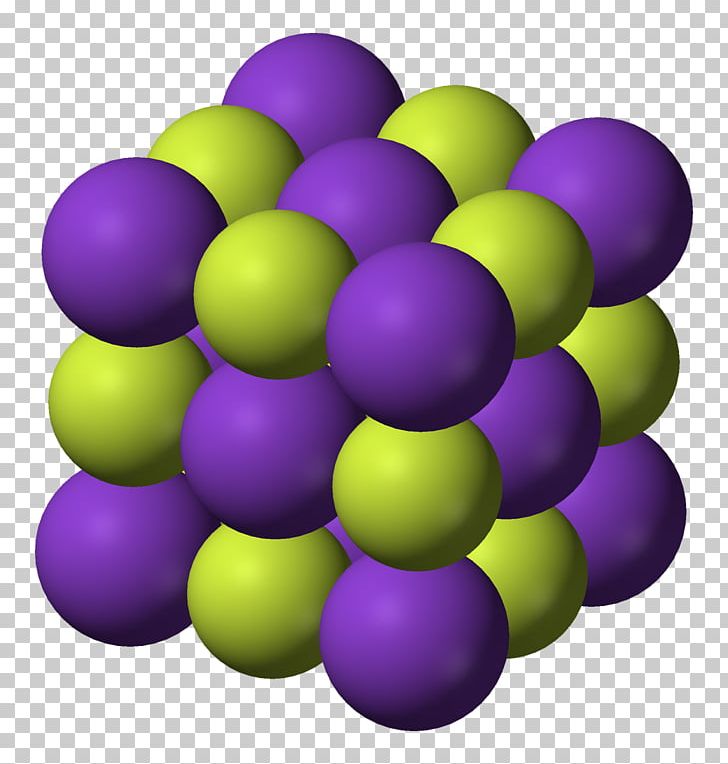 Potassium Fluoride Crystal Structure Hydrofluoric Acid Hydrogen Fluoride PNG, Clipart, Atom, Ball, Caesium Fluoride, Cell, Chloride Free PNG Download