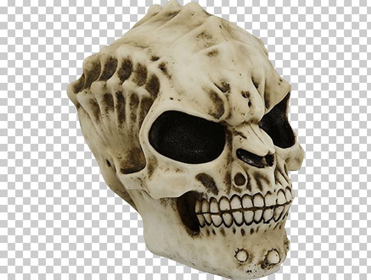 Skull Skeleton Jaw Statue Figurine PNG, Clipart, Bone, Demon, Fantasy, Figurine, Growling Free PNG Download