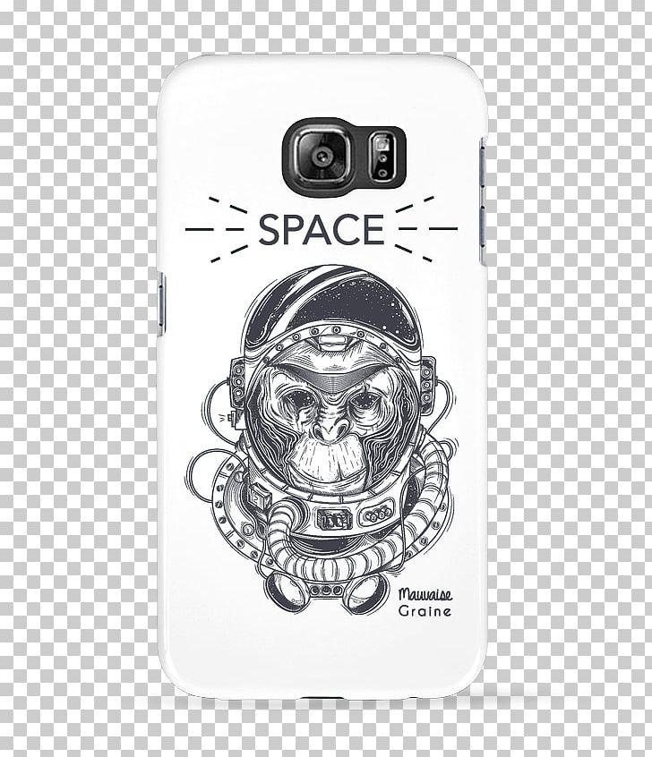 T-shirt Sticker Chimpanzee Paper Drawing PNG, Clipart, Black And White, Bone, Chimpanzee, Clothing, Decal Free PNG Download