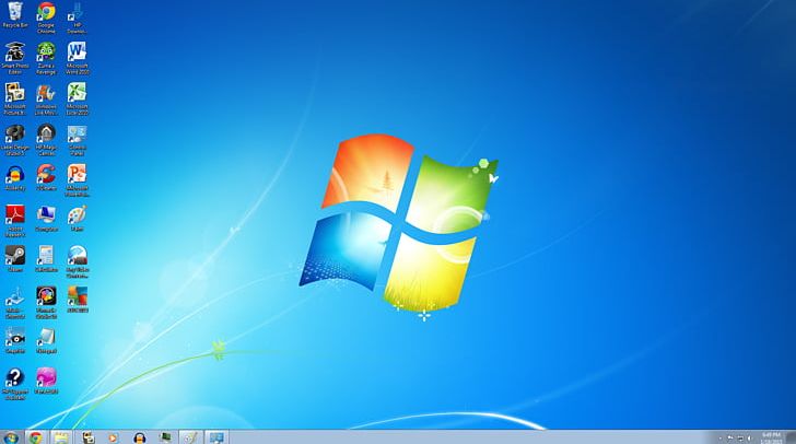 Windows 7 Ubuntu Computer Software Installation PNG, Clipart, Atmosphere, Computer Software, Computer Wallpaper, Control Panel, Desktop Environment Free PNG Download