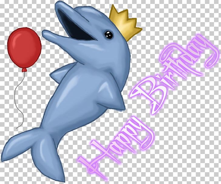 Dolphin Happy Birthday To You PNG, Clipart, Animals, Birthday, Candle, Cartoon, Cetacea Free PNG Download