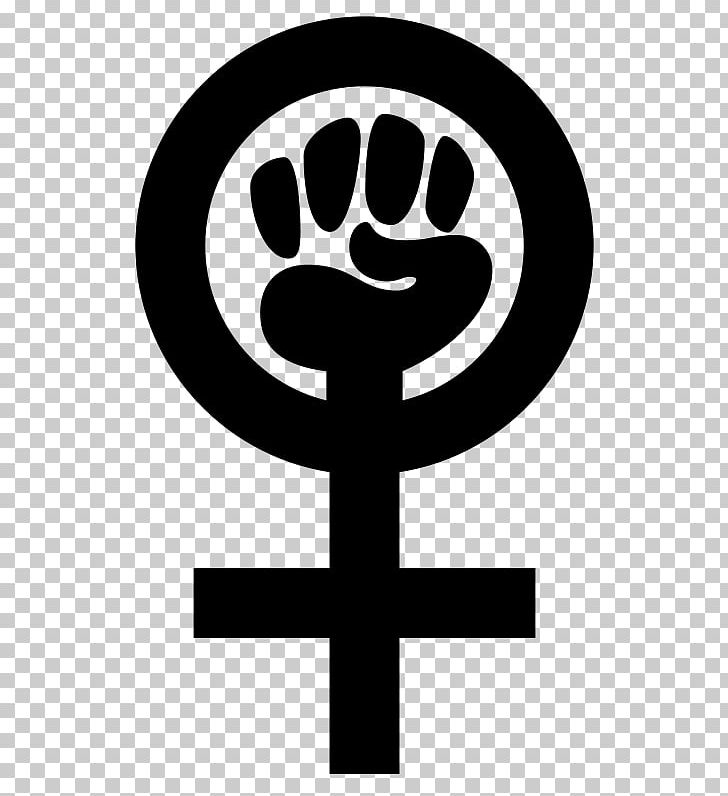 Feminism Gender Symbol Woman Female PNG, Clipart, Anarchafeminism, Area, Black And White, Computer Icons, Emblem Free PNG Download