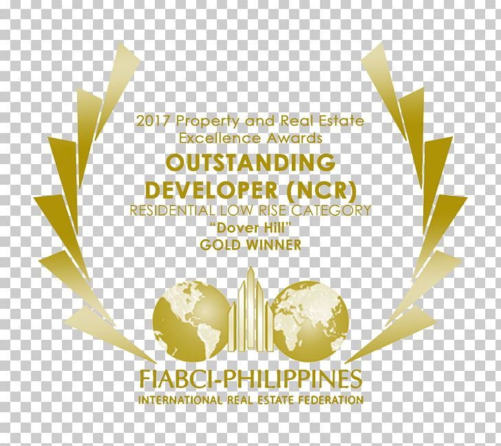 FIABCI San Miguel Corporation Award Real Estate Logo PNG, Clipart, Award, Badge, Brand, Conglomerate, Education Science Free PNG Download