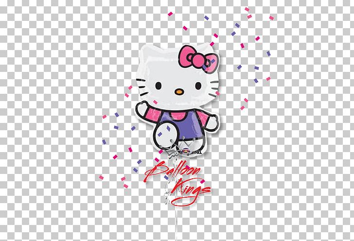 Hello Kitty Balloon Kitty Party Birthday PNG, Clipart, Art, Balloon, Birth, Bopet, Cartoon Free PNG Download
