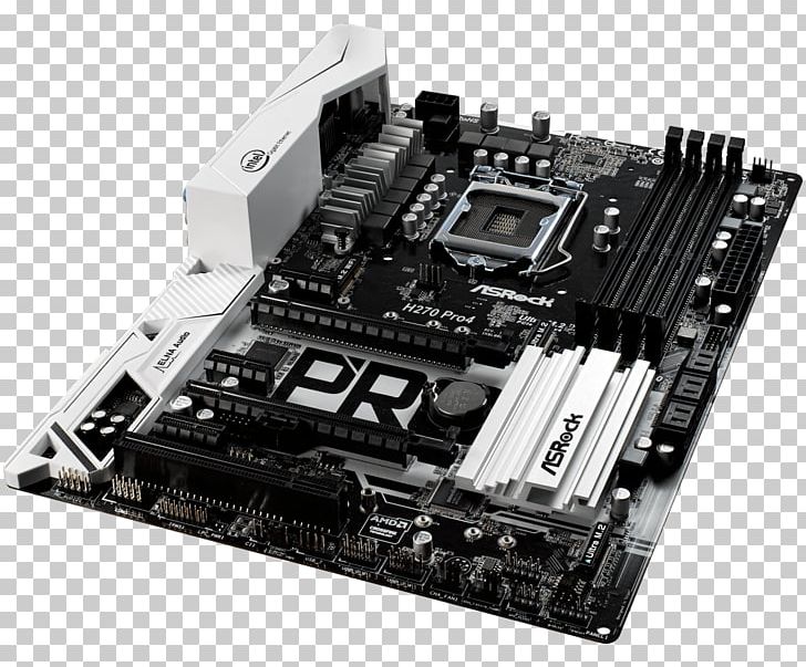 Intel ASRock H270 Pro4 LGA 1151 Motherboard ATX PNG, Clipart, Computer Hardware, Electronic Device, Electronics, Hdmi, Intel Free PNG Download