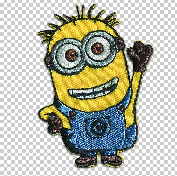 Kevin The Minion Phil The Minion Stuart The Minion Embroidery Patch PNG, Clipart, Applique, Blue, Despicable Me, Embroidered Patch, Embroidery Free PNG Download