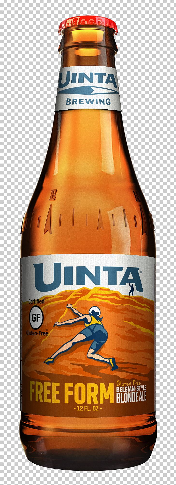 Lager Uinta Brewing Co Beer India Pale Ale Saison PNG, Clipart, Ale, Beer, Beer Bottle, Beer Brewing Grains Malts, Bottle Free PNG Download