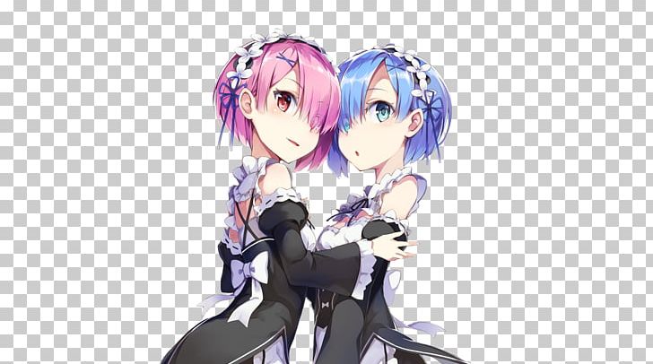 Re:Zero − Starting Life In Another World RAM Anime Manga PNG, Clipart, Akame Ga Kill, Anime, Artist, Artwork, Cartoon Free PNG Download