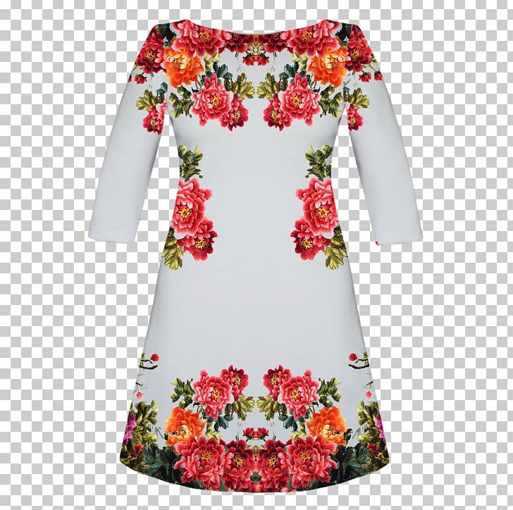Sleeve Blouse Dress .pl White PNG, Clipart, Blouse, Clothing, Day Dress, Dress, Flower Free PNG Download