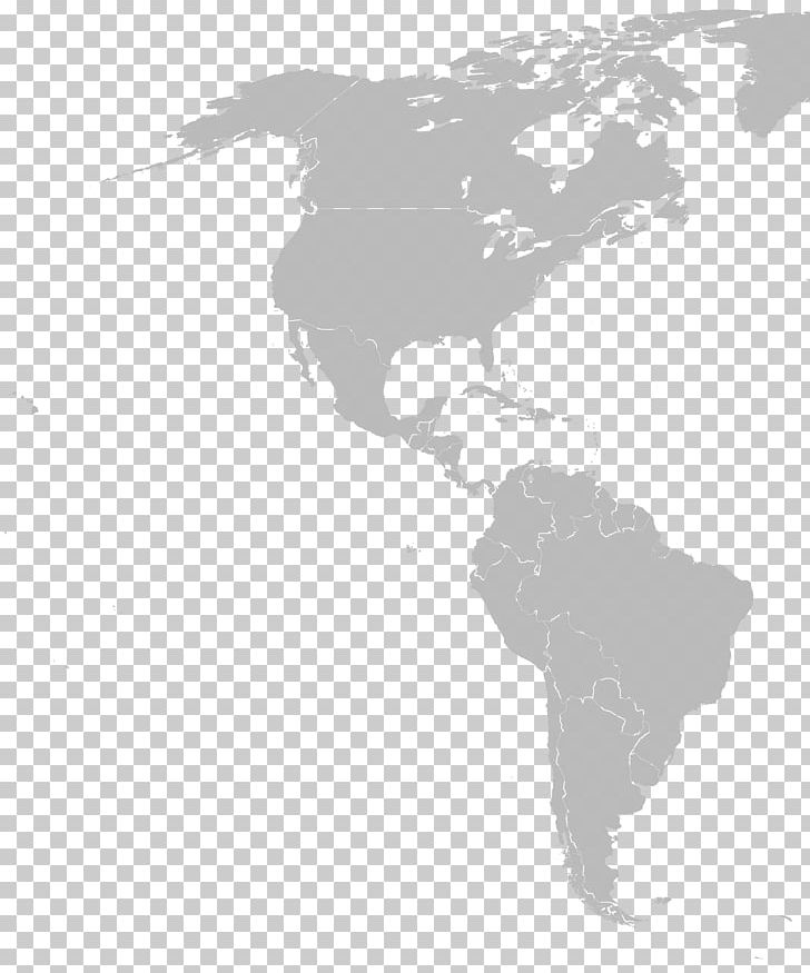 South America Blank Map Latin America North America PNG, Clipart, Americas, Atlas, Black And White, Blank Map, Latin America Free PNG Download