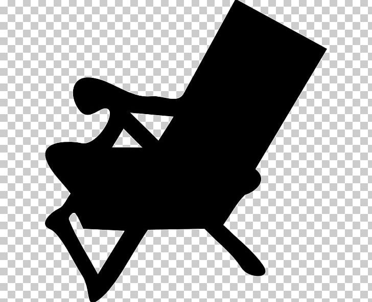Table Deckchair Rocking Chairs PNG, Clipart, Angle, Beach, Black, Black And White, Chair Free PNG Download
