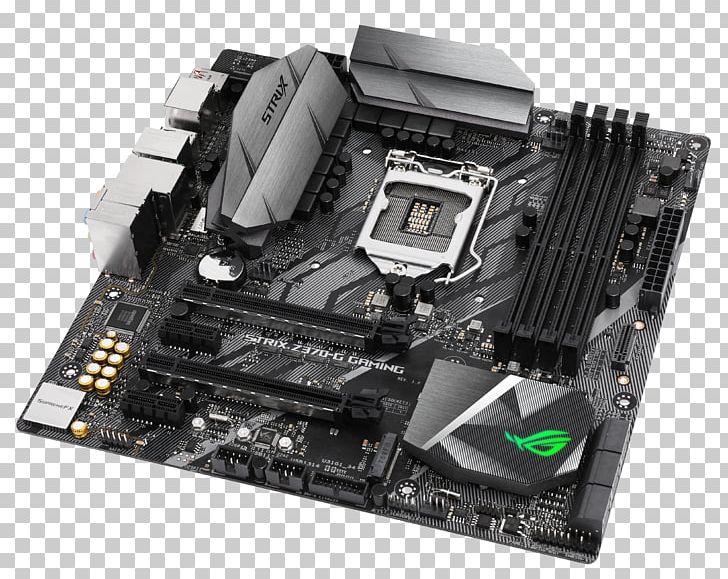 ASUS ROG STRIX Z370-G GAMING (WI-FI AC) PNG, Clipart, Asus Prime Z370a, Computer Hardware, Electronic Device, Electronics, Ieee  Free PNG Download