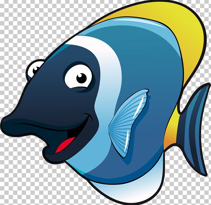 Cartoon Fish Animal Euclidean PNG, Clipart, Animals, Animation, Aquatic Animal, Balloon Cartoon, Beak Free PNG Download