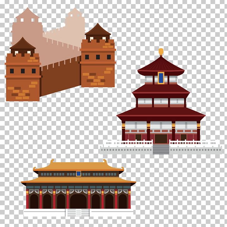China Chinese Illustration PNG, Clipart, Ancient Vector, Art, Building, China, China Vector Free PNG Download