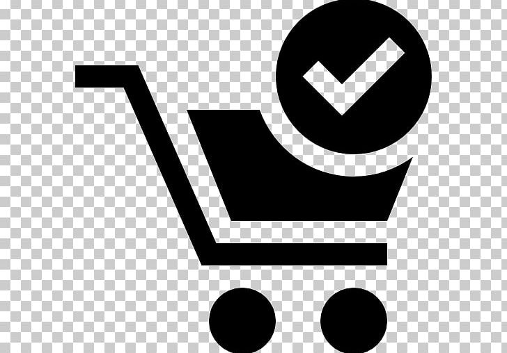 Computer Icons Shopping Cart PNG, Clipart, Area, Black And White, Brand, Computer Icons, Download Free PNG Download