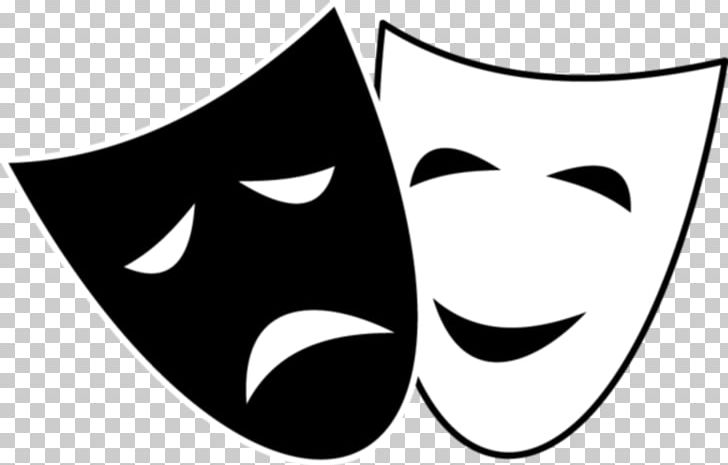 greek theatre masks clip art