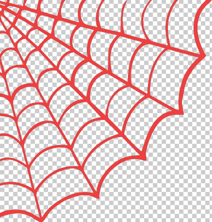 Spider-Man Spider Web Drawing PNG, Clipart, Angle, Arachnid, Area, Circle, Coloring Book Free PNG Download