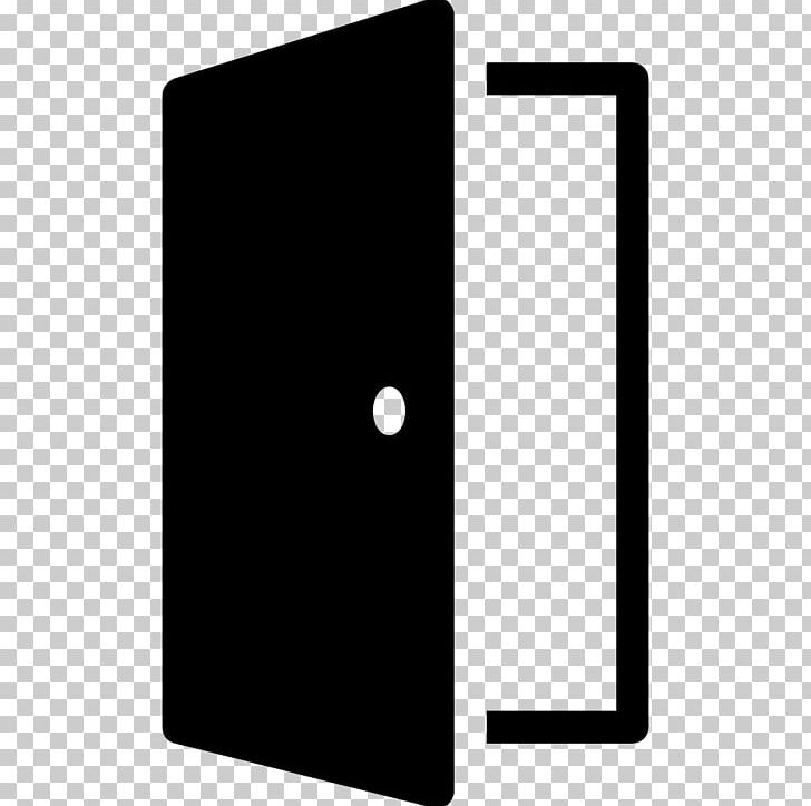 The Door Computer Icons House PNG, Clipart, Angle, Bedroom, Black, Computer Icons, Door Free PNG Download