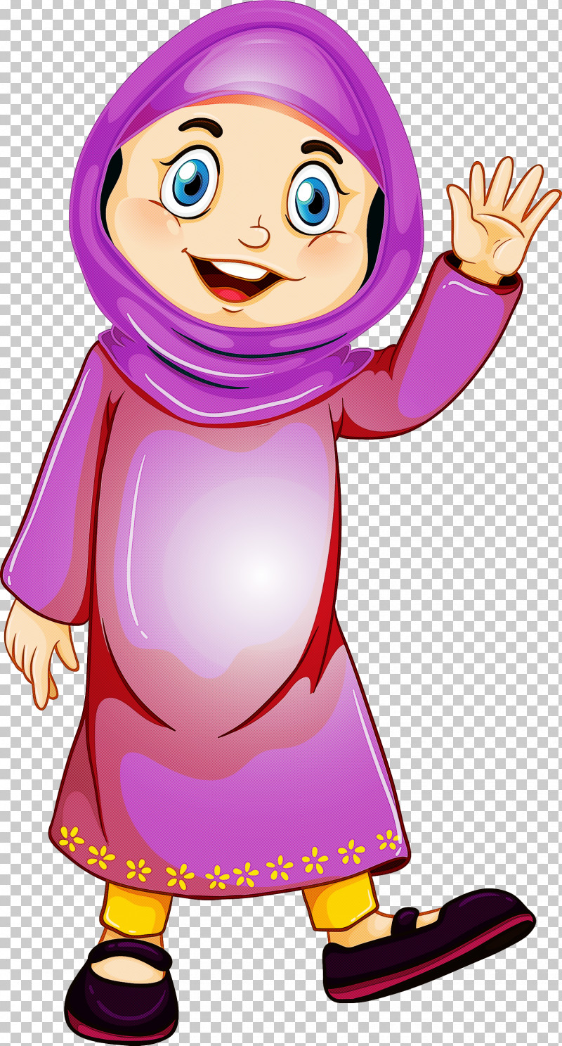 Muslim People PNG, Clipart, Cartoon, Gesture, Muslim People, Smile Free PNG Download