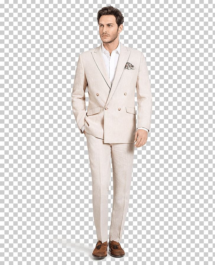 Blazer Beige Suit Double-breasted Tuxedo PNG, Clipart, Beige, Blazer, Button, Casual, Clothing Free PNG Download