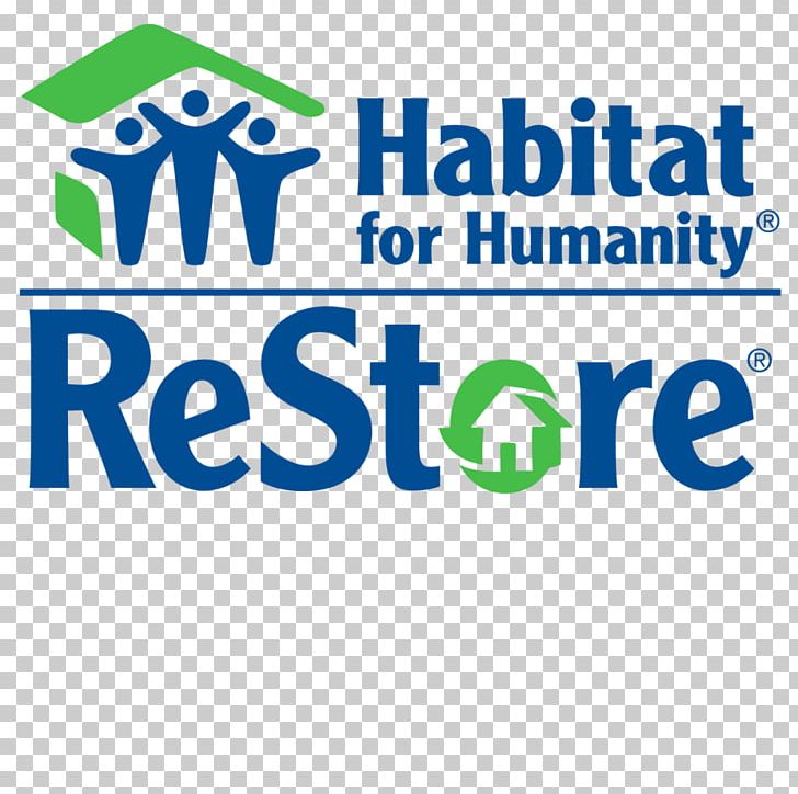 Habitat For Humanity Of Citrus County Habitat For Humanity ReStore Habitat For Humanity Of Bergen County ReStore PNG, Clipart, Area, Banner, Blue, Brand, Charity Shop Free PNG Download