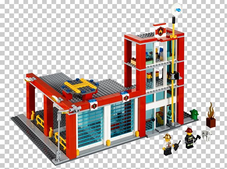 Lego City LEGO 60004 City Fire Station LEGO 60110 City Fire Station PNG, Clipart, City, Fire Department, Fire Engine, Fire Station, Hamleys Free PNG Download