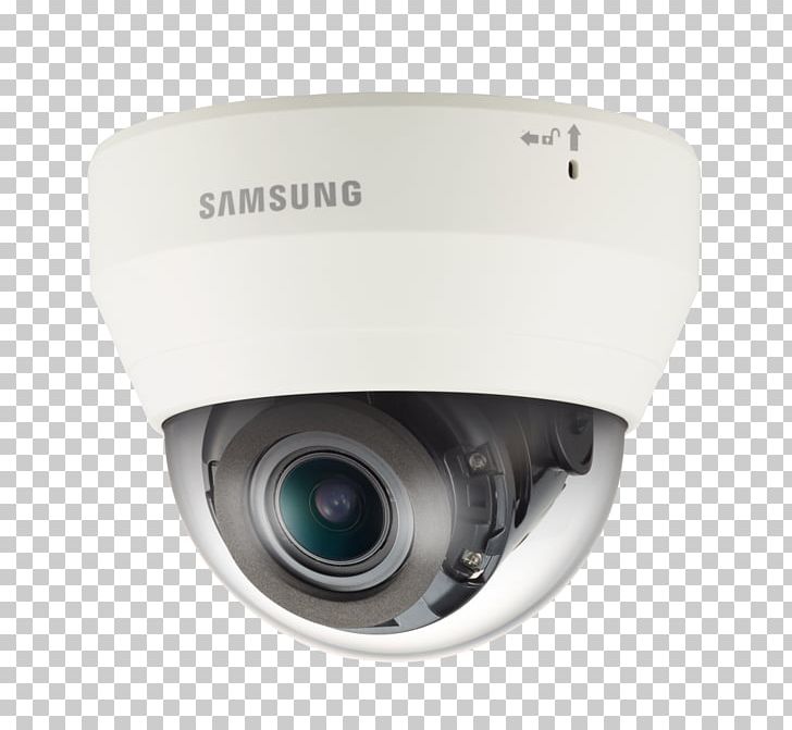 Samsung QND-7080R 4MP IR H.265 Indoor Dome IP Security Camera IP Camera Closed-circuit Television Hanwha Techwin Samsung WiseNet Q QND-7080R PNG, Clipart, 1080p, Angle, Camera, Camera Lens, Cameras Optics Free PNG Download