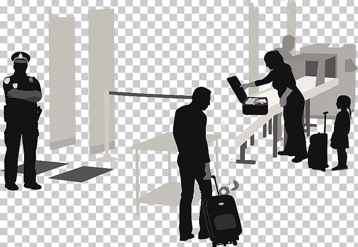 Security Airport Police Illustration PNG, Clipart, Airport, Airport Security, Black And White, Business, Check Mark Free PNG Download