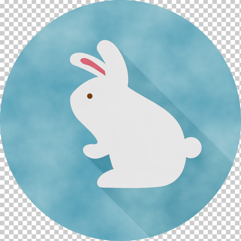 Rabbit Hares Microsoft Azure PNG, Clipart, Microsoft Azure, Paint, Rabbit, Watercolor, Wet Ink Free PNG Download