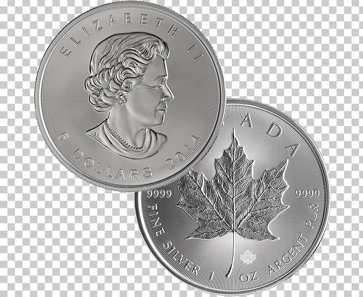 Canada Canadian Silver Maple Leaf Canadian Gold Maple Leaf Bullion Silver Coin PNG, Clipart, Australian Silver Kookaburra, Bullion, Bullion Coin, Canada, Canadian Gold Maple Leaf Free PNG Download