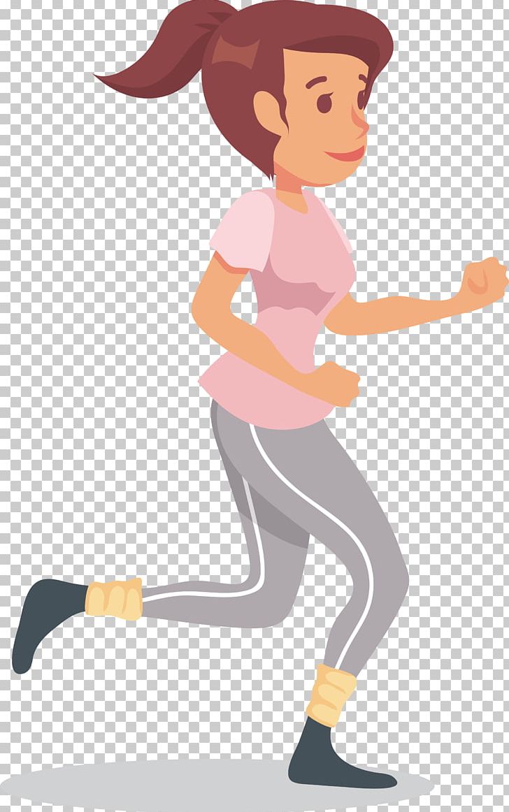 Running Cartoon Illustration PNG, Clipart, Arm, Boy, Business Woman, Child, Girl Free PNG Download