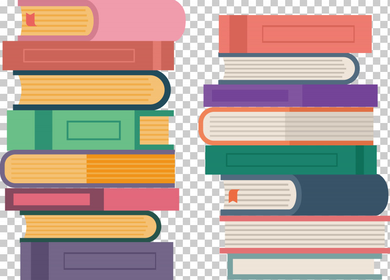 stack of books clip art png