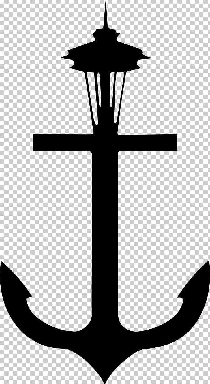 Anchor Black And White PNG, Clipart, Anchor, Anclaje, Art, Artwork, Black And White Free PNG Download