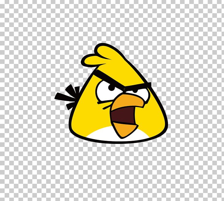 angry birds yellow bird space