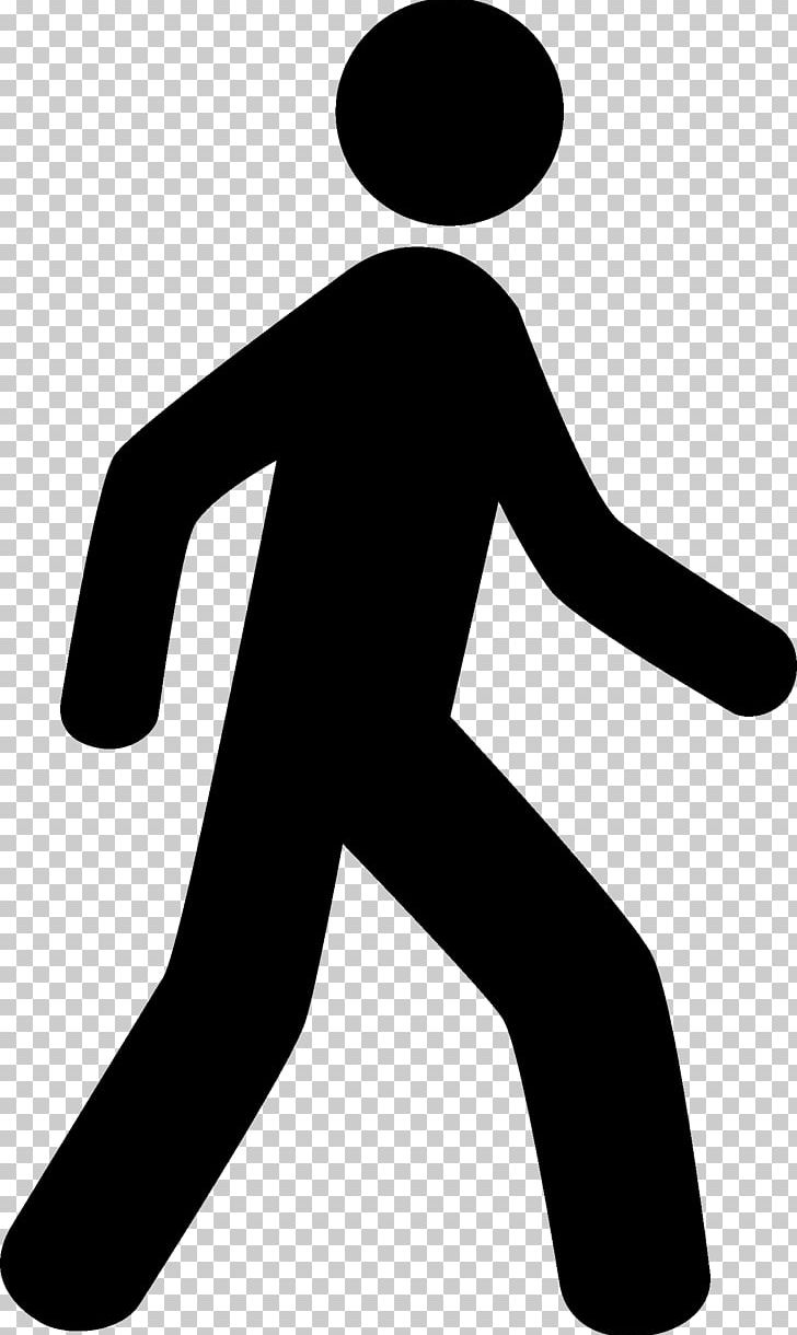 Computer Icons Walking PNG, Clipart, Arm, Artwork, Black, Black And White, Computer Icons Free PNG Download