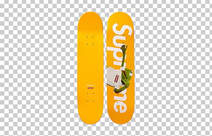 Kermit The Frog Miss Piggy Supreme Skateboard Clothing PNG, Clipart, Brand, Clothing, Deck, Kermit, Kermit The Frog Free PNG Download