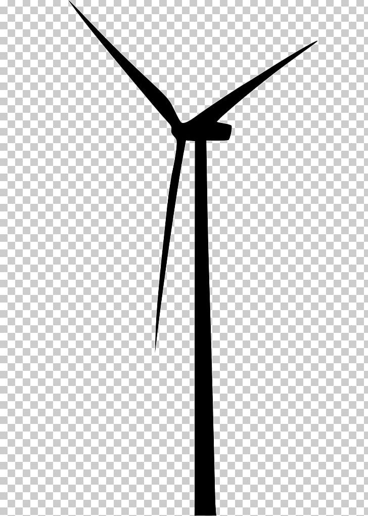 Wind Farm Wind Turbine Energy PNG, Clipart, Angle, Black And White, Energy, Farm, Line Free PNG Download