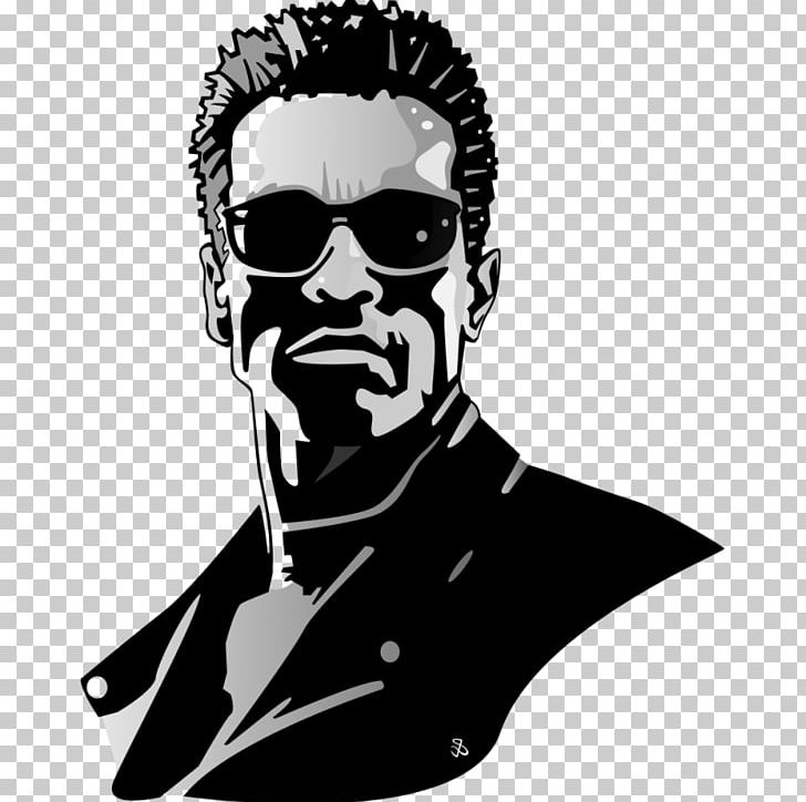 Arnold Schwarzenegger The Terminator PNG, Clipart, Actor, Art, Black And White, Drawing, Eyewear Free PNG Download