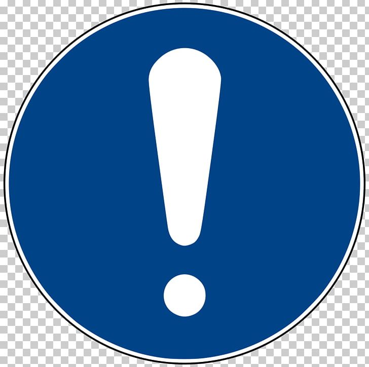 Mandatory Sign ISO 7010 Hazard Symbol Warning Sign PNG, Clipart, Angle, Area, Circle, Electric Blue, Gost Free PNG Download