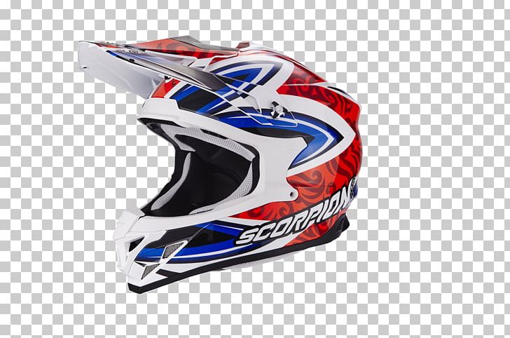 Motorcycle Helmets Scorpion Motocross PNG, Clipart, 2017, Bicycle Clothing, Bicycle Helmet, Bicycle Helmets, Blue Free PNG Download