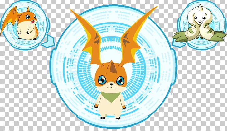 Patamon Terriermon Veemon Digimon Fan Art PNG, Clipart, Art, Cartoon, Character, Circle, Comics Free PNG Download