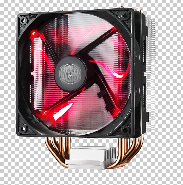 Computer System Cooling Parts Cooler Master Fan Light-emitting Diode Heat Sink PNG