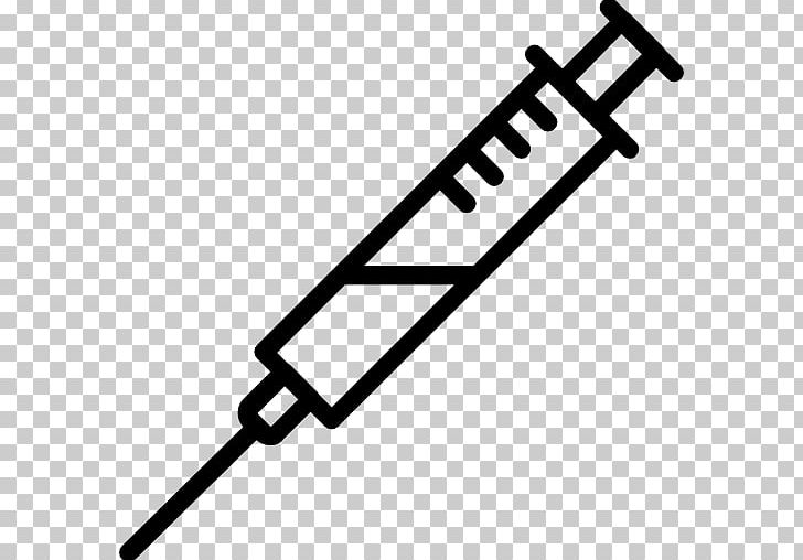 Injection Pharmaceutical Drug Computer Icons Hypodermic Needle Syringe PNG, Clipart, Angle, Black And White, Clinic, Computer Icons, Doping Free PNG Download