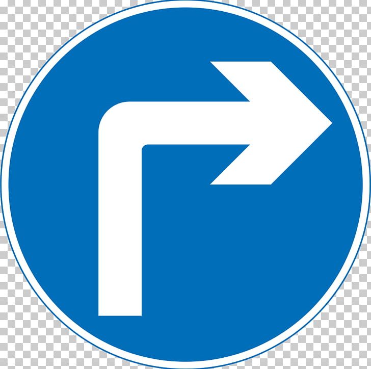 Traffic Sign Mandatory Sign Road Regulatory Sign PNG, Clipart, Angle, Area, Arrow Signs, Blue, Brand Free PNG Download