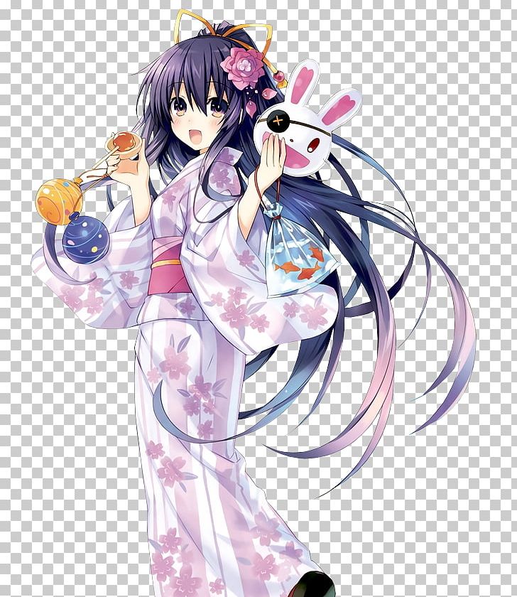 Date A Live Desktop Anime Character PNG, Clipart, Anime, Anime Music Video, Art, Artwork, Black Hair Free PNG Download