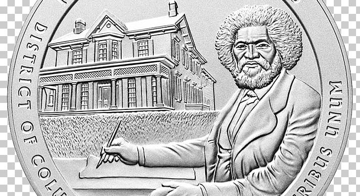 Frederick Douglass National Historic Site George Rogers Clark National Historical Park America The Beautiful Silver Bullion Coins History PNG, Clipart, African American, Black And White, Coin, Currency, Denver Free PNG Download